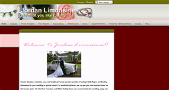 Desktop Screenshot of jordanlimos.com