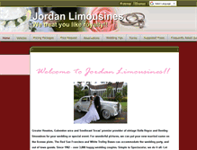 Tablet Screenshot of jordanlimos.com